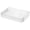 White 36.5*25 2Layers, variant on Clear Stackable Storage Bins with Locking Lid, Plastic Storage Bins with Latching Lids Portable Project Case for Organizing Paper, Photo, Document, Scrapbook