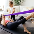 thumbnail image 4 of 1pc 6.56ft Resistance Bands For Working Out Latex Work Out Bands Elastic Band Stretch Bands For Rehab Yoga Gym Physical Strength Training Or, 4 of 5