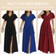 thumbnail image 3 of Vestido COOAN negro largo formal para mujer invitada a una boda, 3 of 8