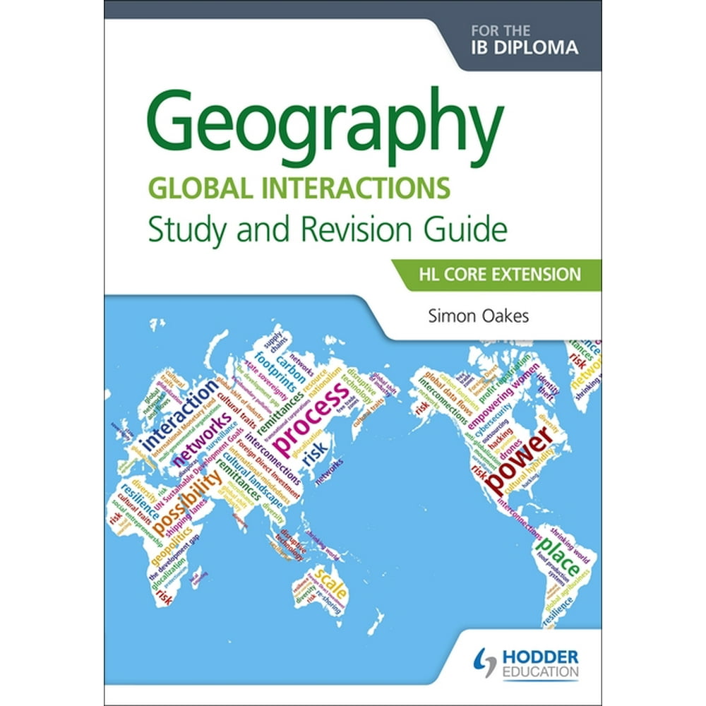 Geography for the Ib Diploma Study and Revision Guide Hl Core Hl Core