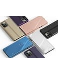 thumbnail image 6 of ELEHOLD Mirror Vertical Protective Case for iPhone 16 Pro Max Full Body Protection Curved Streamer Plating Fashion Kickstand Shockproof Scratch-Resistant Case for iPhone 16 Pro Max,Silver, 6 of 8