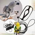 thumbnail image 4 of Parrot Bird Harness Leash Adjustable Training Rope Flying Traction Straps Band, 4 of 4
