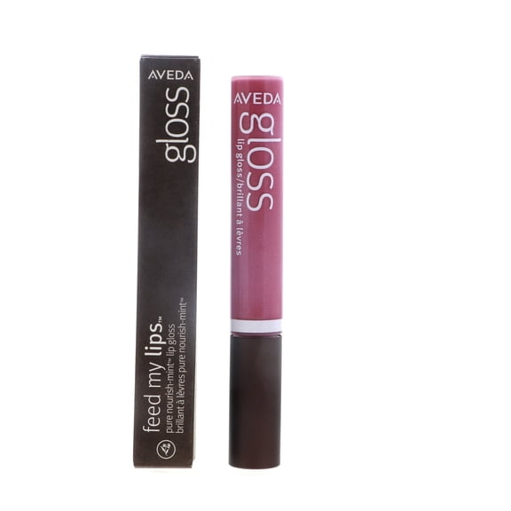 Aveda Feed My Lips Lip Gloss, Puca Berry, 0.34 oz