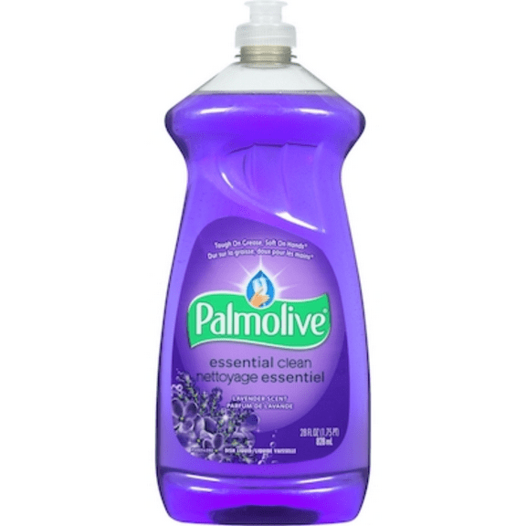 1 pack  bottle Palmolive Essential Clean Lavender Scent Dish Liquid 28 fl oz