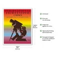 thumbnail image 2 of 1946 International Film Festival of Cannes - Vintage Film Movie Poster by Paul Colin - Fine Art Matte Paper Print (Unframed) 16x20in, 2 of 4