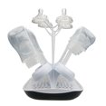 thumbnail image 1 of Estante para secar botellas, diseño blanco que ahorra espacio, estante multifuncional para secar botellas en encimera para bebés, 1 of 3