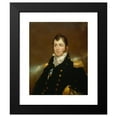 thumbnail image 2 of John Wesley Jarvis 12x14 Black Modern Framed Museum Art Print Titled - Commodore Oliver Hazard Perry (Between 1814 and 1820), 2 of 5