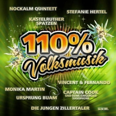110% Volksmusik / Various