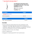 thumbnail image 2 of A/C Discharge Hose - Compatible with 2010 - 2013 Ford Expedition 5.4L V8 2011 2012, 2 of 2