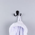 thumbnail image 2 of Oil-Rubbed Bronze Double Robe Hook, 2 of 7