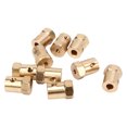 thumbnail image 3 of Hex Shaft Coupling, 5mm Inner Diameter Flexible Hex Coupler Wide Applications  For RC Motor ANGGREK Hex Coupler, 3 of 8