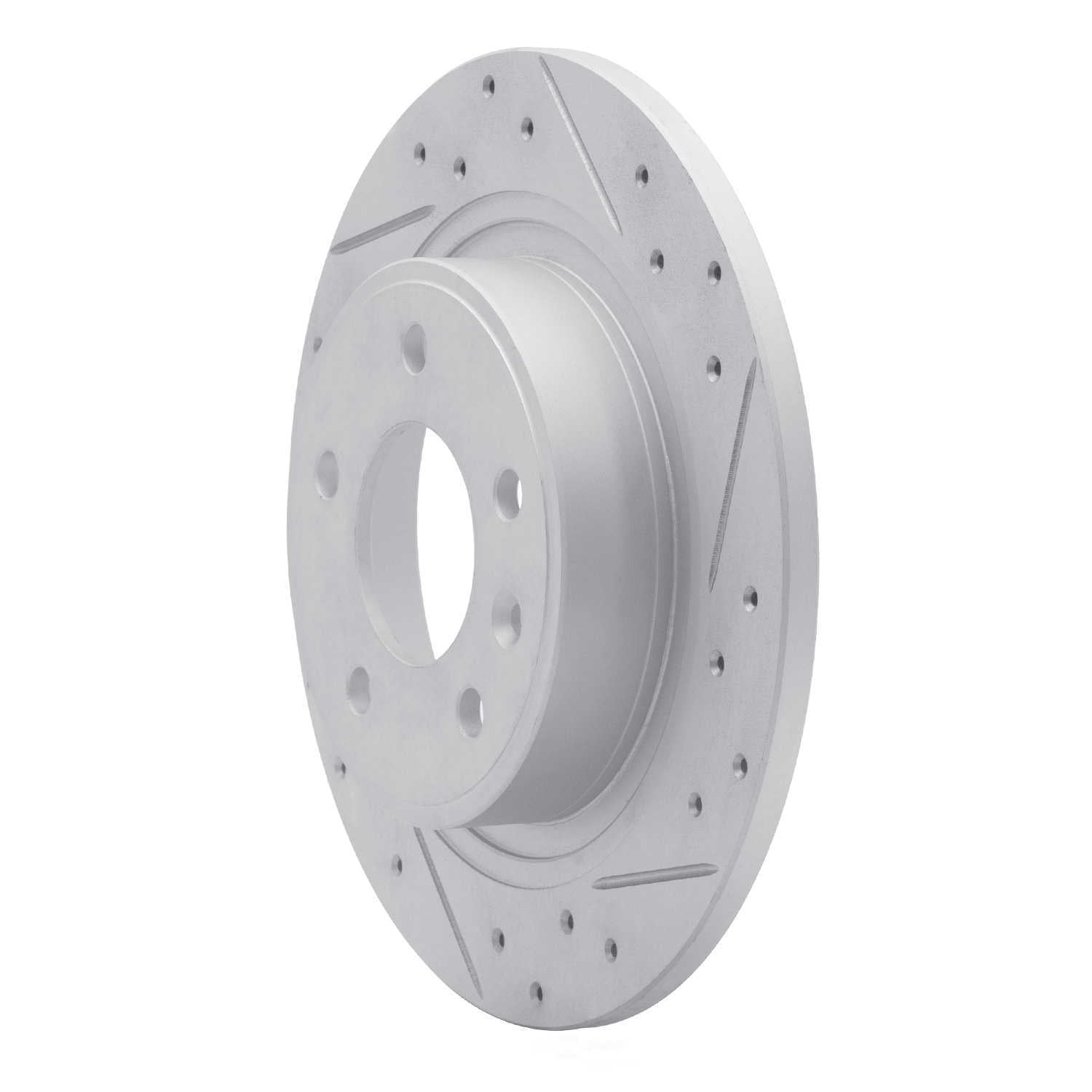 Dynamic Friction Company 830-47044R DFC Geoperformance Rotor - Drilled and Slotted