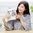 Mini Electric Sewing Machine Heavy Duty Electric Sewing Machine 2 Speed