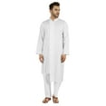 thumbnail image 5 of Atasi Indian Kurta Pajama 2 Piece set For Men Party Wear Traditional Dress Ethnic Wear, 5 of 7