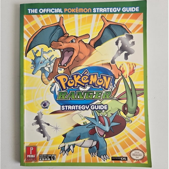 Pre-Owned Pokemon Ranger Prima Strategy Guide