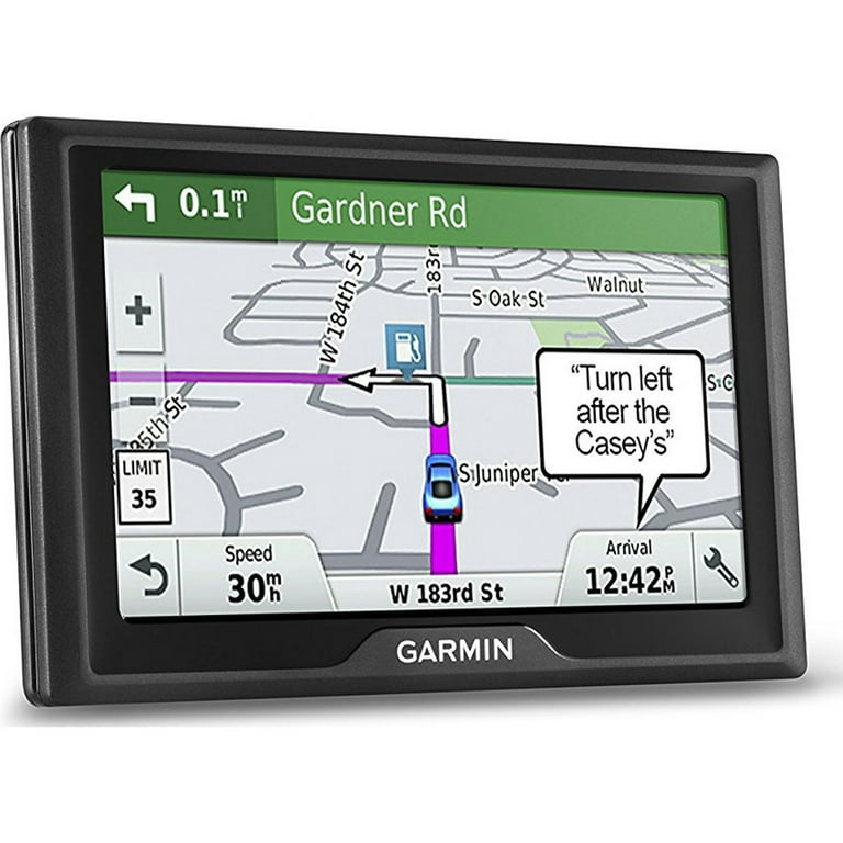 Garmin Drive 51 LM GPS Navigator (010-01678-0B) вЂ“ USA with Driver Alerts w/ Accessories Includes, Dual 12V Car Charger for GPS, Screen Protectors, Protect & Stow Case Mini + More Walmart.com