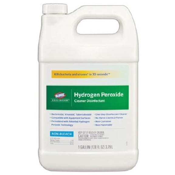 Clorox Healthcare Surface Disinfectant Cleaner Liquid 1 gal. Manual Pour Container - 1 Count