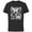 Black, variant on Villains Graphic Print Group Family Vacation Trip - Short Sleeve Cotton T-Shirt for Adults - Customized-Black
