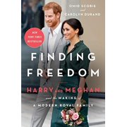 Pre-Owned Finding Freedom: Harry and Meghan and the Making of a Modern Royal Family Hardcover 0063046105 9780063046108 Omid Scobie, Carolyn Durand