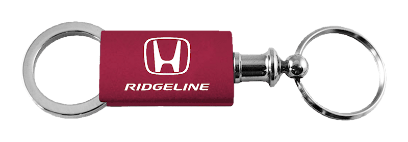 Honda Ridgeline Key Ring Black Aluminum Valet Keychain