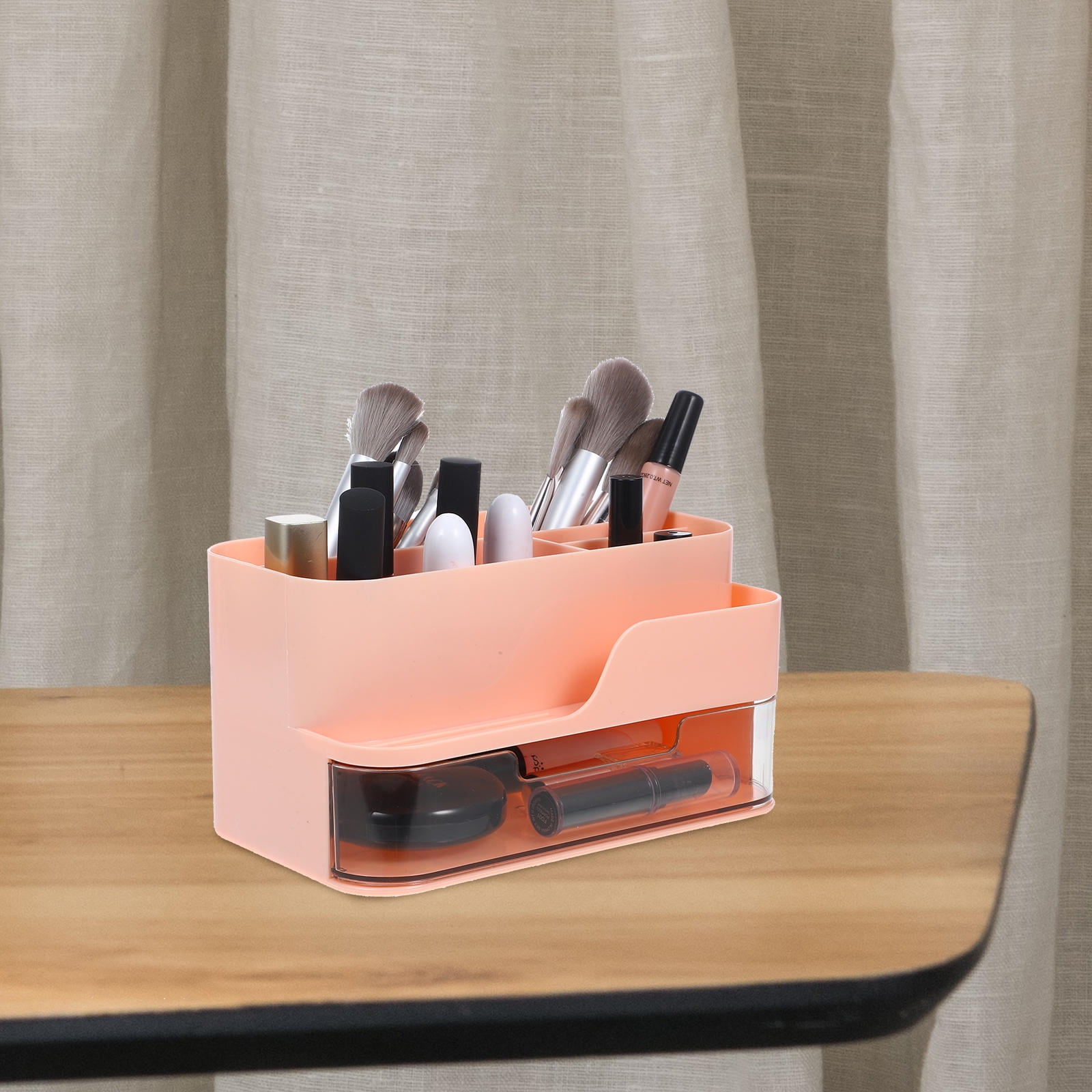 Milisten Small Desk Organizer with Multiple Drawers and Compartments for Home Office Desktop Storage