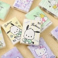 thumbnail image 2 of 9Pcs  Hello Kitty Handkerchief Paper Anime Portable Mini Napkin Small Pocket Tissues Cartoon Facial Tissue Toilet Paper Facial towel, 2 of 5