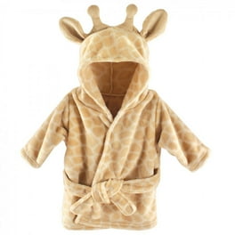 【即日発送】 Hudson Baby Cover-ups Robe Beach and Pool Plush Baby Unisex ベビー用バスローブ