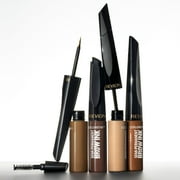 Revlon ColorStay Semi-Permanent Brow Ink Waterproof Eyebrow Enhancer Gel, 355 Dark Brown Ink, 0.09 fl oz