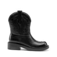 thumbnail image 3 of Bota DREAM PAIRS DWUMMB2509 Negra Slip-On para Mujer Talle 7, 3 of 7