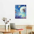 thumbnail image 2 of Patifu Dandelion Butterfly Fantasy Wall Decor Canvas Art Print 12x16 in, 2 of 5