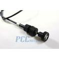 thumbnail image 3 of YAMAHA PW50 PW 50 CHOKE CABLE THROTTLE ASSEMBLY CB12, 3 of 3