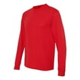 thumbnail image 2 of Jerzees Sport Adult Moisture Management Long Sleeve Tee 21Ml, 2 of 5