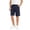 Navy, variant on Loopsun Kids Boys Shorts 3 to 15 Years High Waist Pockets Outdoor Running Knee Length Pants