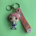 thumbnail image 3 of 1pc Cartoon Animation Keychain Magic Doll Series Keychain, PVC Bag Charm Backpack Accessories, Gift For Men, 3 of 5