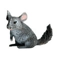 thumbnail image 4 of Esquirla High Simulation Animal Figurines Miniature Model for Easter Party Supplies Home Chinchilla, 4 of 8