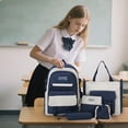thumbnail image 2 of LILIYA Elegant Backpack, Lightweight, Adjustable Shoulder Straps, All Season, for Ages 6Rd 7th 10th 12th, Primary School, Versatile Pack, Book Bag, Versatile Design, 2 of 4