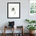 thumbnail image 3 of Art.com Monochrome Floral Study VII Art Print by June Vess, Black Frame Wall Art, 32" x 40", 3 of 5