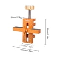 thumbnail image 3 of Xihbxyly Brazo de Soporte de Aleación de Aluminio Resistente para Puerta de Gabinete, Abrazadera Ajustable para Un Posicionamiento Preciso, Fácil Instalación, Gabinetes de Cocina y Baño, Tableros de, 3 of 7