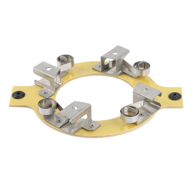 Placa de cepillo del portaescobillas del Motor del carrito de golf Compatible con Moter 58 o 59 Jbs/ge
