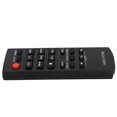 thumbnail image 1 of Sound System Remote, Remote Control Replacement Long Term Use Battery Powered Wear Resistant  for SC-HC17EB-K for SC-HC28P, 1 of 7