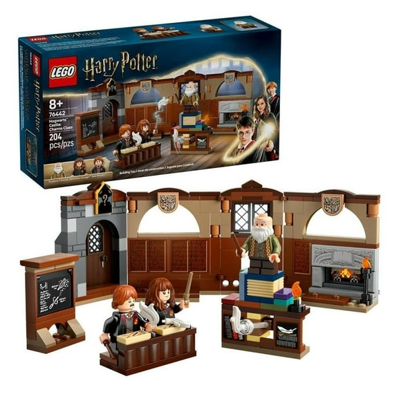 Set LEGO Harry Potter Castillo de Hogwarts: Clase de Encantamientos 76442
