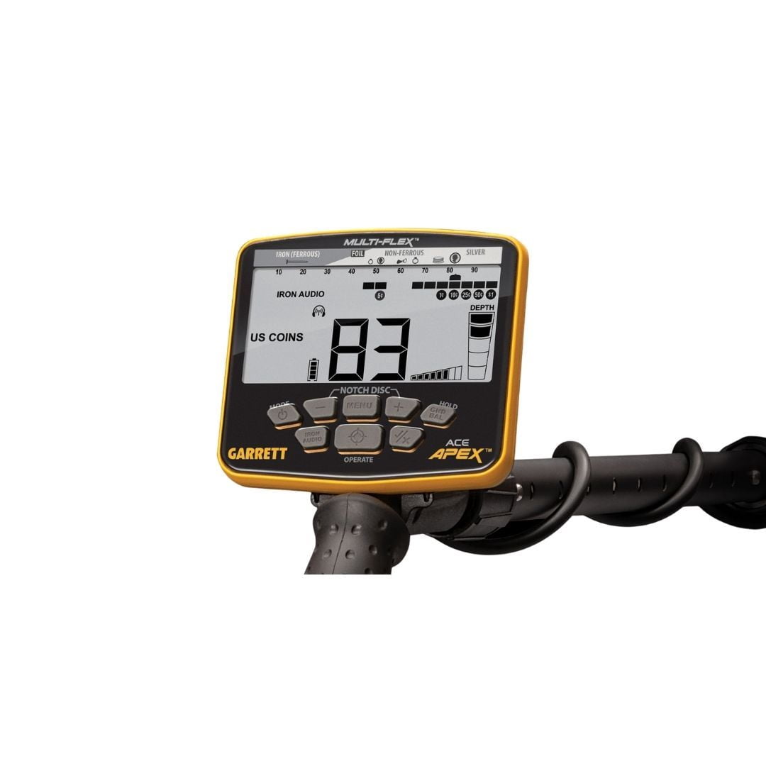 Garrett Metal Detectors ACE APEX Wireless Package GAR1142325 Metal Detectors