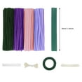 thumbnail image 3 of Handmade Flower Making Kit, Scene Decoration Props, Simulated Flower Twisting Stick, 3 of 3
