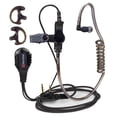 thumbnail image 1 of Auriculares Acústicos Covert con Micrófono Baofeng UV-5R Negro para Radios de 2 Vías, 1 of 6