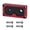 Red, variant on Shifter Cable Grommet Mount Kit For Honda For Civic For Integra K20 K20a2 K20z Poly