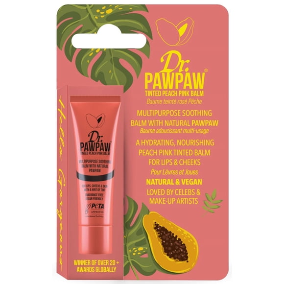 Bálsamo Dr Pawpaw Rosa 10ml
