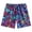 Purple, variant on LRen Boys Swim Trunks with Compression Liner with Boxer Brief Liner High Stretch Drawstring Short Pants Boys Casual Comfortable Cartoon Dinosaur Swim Suit for Boys Size 6