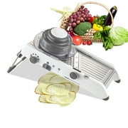 Holdpeak Adjustable Mandoline Slicer for Kitchen, Potato Slicer, Tomato Slicer, Carrot Slicer, Stainless Steel Veggie Chopper