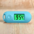 thumbnail image 2 of Mute Luminous Mini Portable Digital Electronic Clock Student Exam Study Pocket Watch, 2 of 6