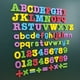 thumbnail image 1 of Juego magnético de letras y números | Imanes de nevera de alfabeto EVA multicolor | Pegatinas magnéticas duraderas y fuertes para aprender ortografía | 56 Piezas con Caja de Almacenamiento de Placa, 1 of 6